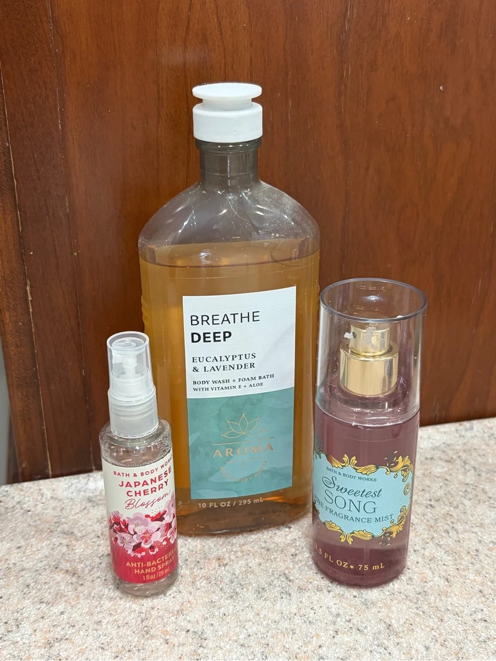 Bundle of Bath and body Works
